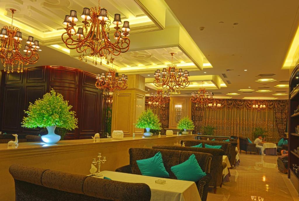 Hengna International Hotel อี้วู ภายนอก รูปภาพ