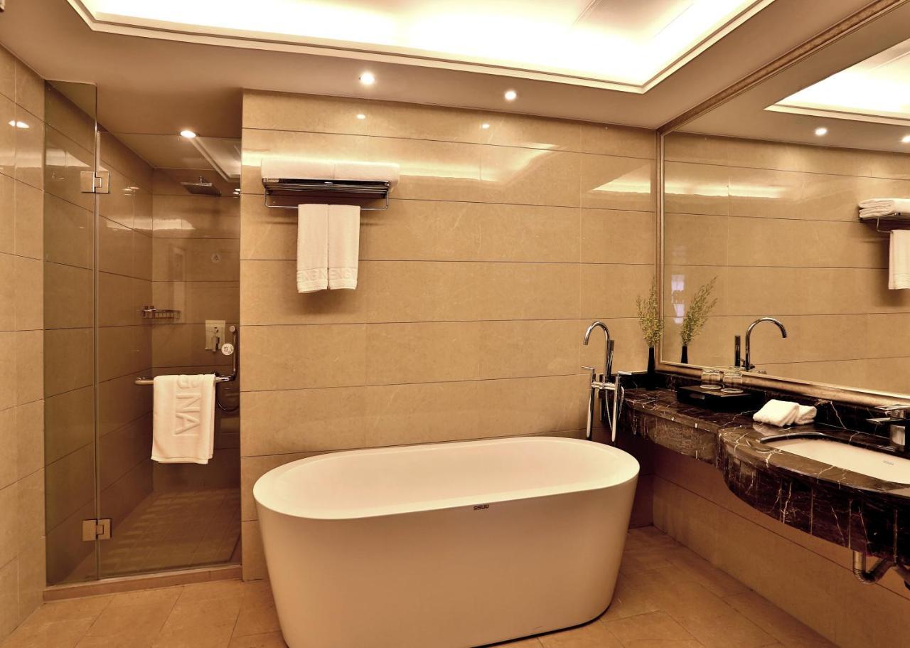 Hengna International Hotel อี้วู ภายนอก รูปภาพ