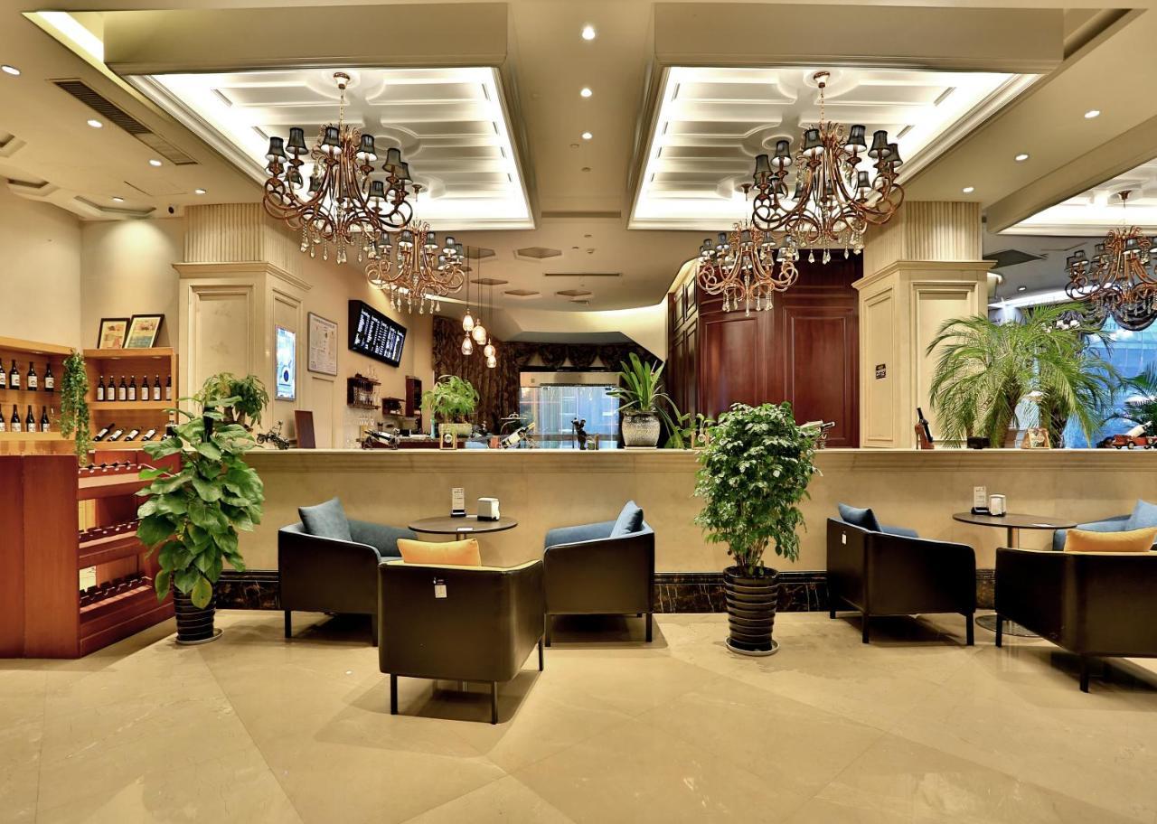 Hengna International Hotel อี้วู ภายนอก รูปภาพ